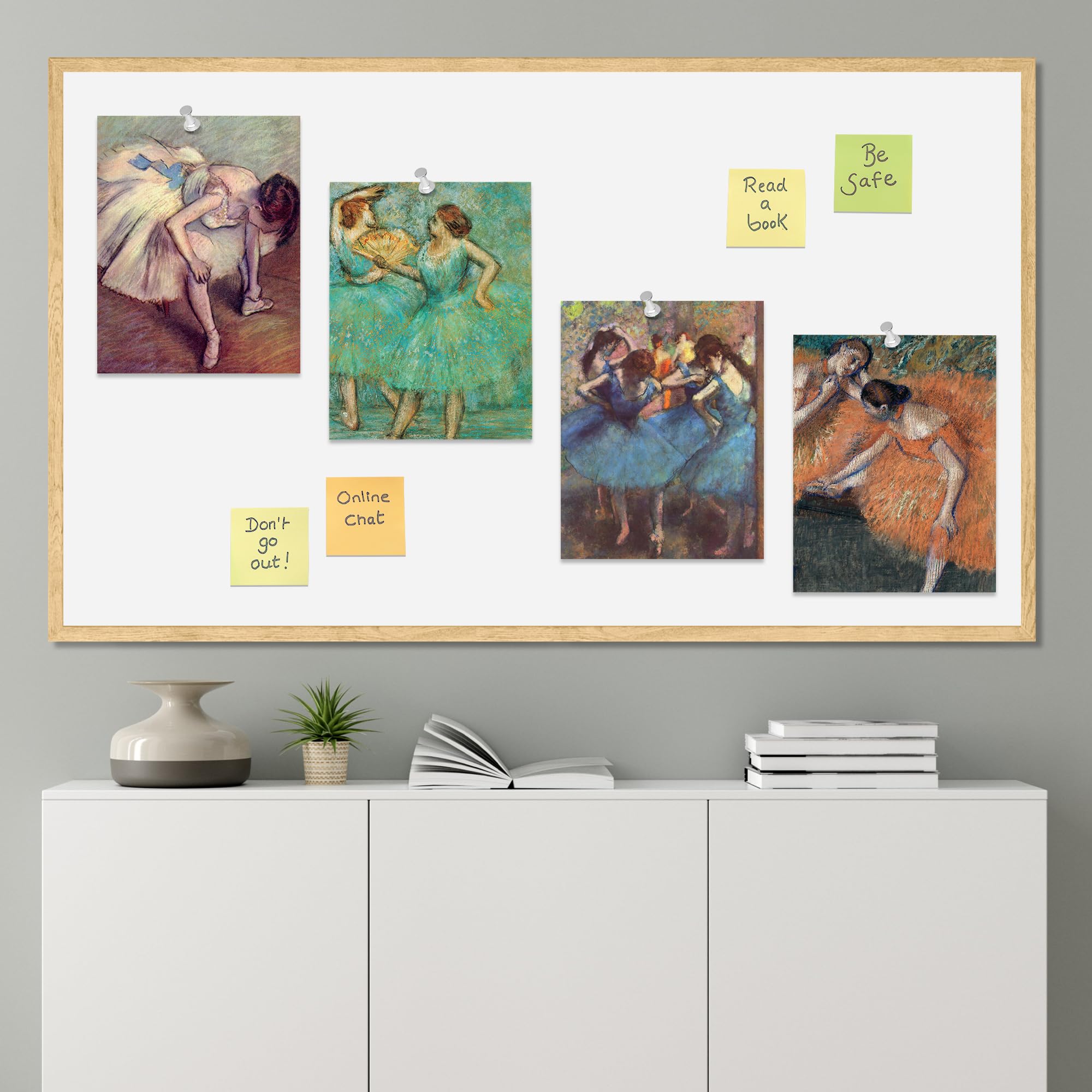 Amazon.com: SIGNWIN Poster Degas Ballet Dancers Collection